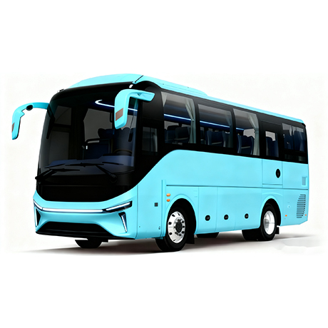 9.5-meter 40-seat pure electric passenger bus