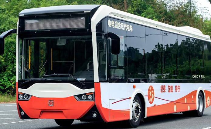 CRRC 12-meter all-electric bus
